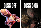 DLSS OFF DLSS 5 ON