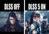 DLSS OFF アリバ DLSS 5 ON