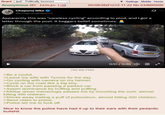 Board /pol/ - Politically Incorrect Anonymous (ID: EtUSLjDv) Chapona Bike @ChaponaBike123 Settings Mobile Home 05/08/26(Fri)12:11:22 No.534695005 Apparently this was "careless cycling" according to plod, and I got a letter through the post. It beggars belief sometimes. HD60 MVN 793 KB PNG LB53 POR 0:15/0:48 » ✪ >Be a cyclist. >Leave my wife with Tyrone for the day. >Go cycling with camera on my helmet. >Cycle on the road like a big boy. >Block a car from passing a parked car. >Assert dominance by huffing and puffing. >KKKar driver menacingly passes me by mounting the curb, almost killing 300 children. >Drives away trailing a puff of pullooshun, almost killing 300 children. >Send video to police. >Police tell me to f--- off. Nice to know the police have had it up to their ears with their pedantic b-------.