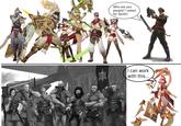 Who are you people? I asked for Tanith! I can work with this...
