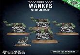 WORKSW WANKAS WITH JERKIN' CENSORED CENSORED CENSORED CITADEL MINIATURES CENSORED TO BUILD EASY CENSORED WARHAMMER 40,000