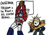 GUILLIMAN, FREEDOM is the RIGHT of ALL SENTENT BEINGS... DOP ☐ 400 CE