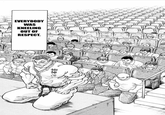 EVERYBODY WAS KNEELING OUT OF RESPECT.