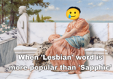 When 'Lesbian' word is more popular than 'Sapphic'