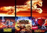 STAR WARS REBELS STAR WARS. THE CLONE WARS THE FINAL SEASON V DISNEY LICAS STAR WARS MAUL SHADOW LORD