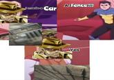 I made a Car A&Fence!!!!! Yes