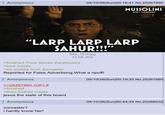 Anonymous 05/10/26(Sun)00:16:41 No.25267990 MUSSOLINI SON OF THE CENTURY “LARP LARP LARP SAHUR!!!"' IMG_7916.jpg 74 KB JPG >finished Thus Spoke Zarathustra >look inside >no quotes from Zoroaster Reported for False Advertising, What a ripoff! Anonymous >>25267990 (OP) # >finished >then looked inside jesus the state of this board Anonymous Zoroaster? i hardly know her! 05/10/26(Sun)00:19:33 No.25267995 05/10/26(Sun)00:44:34 No.25268032