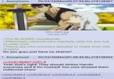: Anonymous 02/23/26(Mon)00:57:54 No.218138407 00000 900 IMG_0069.jpg 102 KB JPG >The BLACKED swordsman >Effeminate satanist who regularly sells his ass out to older men >These are who zoomers decided to make their role models Do you guys just have no shame? Anonymous 02/23/26(Mon)01:00:44 No.218138452 >>218138407 (OP) # Yeah that's right! They should idolize Haruhi suzumiya and K-On instead! You sure showed them millennial-chan! >>218138694 # >>218138740 # >>218139014 # >>218139204 # >>218139357 #