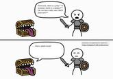 www Seriously, that is a joke? "A treasure chest is a mimic!"? Do we have only one D&D joke now?! I have darkvision! DOMINION OF DARKNESS BY ADEPTUS7 https://adeptus7.itch.io/dominion