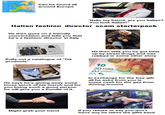 Can be found all around Europe st.ck "Hello my friend, are you Italian? You look Italian!" Italian fashion director scam starterpack He then goes on a friendly conversation and tells you that he's a fashion director in Italy Pulls out a catalogue of "his products" He then tells you he got beat up by street thugs and was robbed or some other story 10 20 EURO EYPO ZU EYRO 10 EURO He says he's giving away some loose stock of his merch and for you being such a good person he will give you a bundle of it. In exchange for the free gift all he asks from you is some cash for the gas from driving around Might grab your hand If you refuse or say you don't have any he takes the gifts back