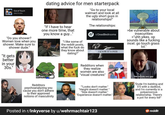 Out of Touch 289,175,054 "Do you shower? Women love when you shower. Make sure to shower dude." "It gets better in your 30s." dating advice for men starterpack "If I have to hear one more time, that you know a guy..." "I like some of the reddit posts, what the f--- do they know about dating?" "Go to your local walmart and look at all the ugly short guys in relationships!" The relationships: r/DeadBedrooms I KNOW IT'S OVER SA >be vulnerable about insecurities >"uhh yikes. op. sounds like a f------ incel. go touch grass lol." COPIUM Redditors psychoanalyzing you cause you don't adhere to their approved notions of masculinity Redditors when they realize women are also "visual creatures" "Looks don't matter." "Height doesn't matter" "Size doesn't matter." "Experience doesn't matter." This sounds very gay. "Dude I'm balding and 5'5 with a dadbod, and I'm currently in a polyamorous relationship. There's a pot for every lid!" Posted in r/Inkyverse by u/wehrmachtair123 reddit