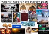 "Aliens" rabbit hole starter pack 0101 16.08 10 0000 100 0. 0 - ritaanjosfx Jeselle Ou www.kaimania.com "They're actually the ones protecting us" "They brought us here" Daily Mail HOLY BIBLE HOLY BIBLE INCLINE TION INGLISH STANDSED VERSION DOD Aliens In the Bible?! Biblical UFO Revelatio Did Extraterrestrial Powers Cause Ancient Mirades? Rev. Barry Downing Introduction by Timothy Green Beckley Additional Material by Sean Casteel SPHERE RECTANGLE SAUCER TRIANGLE TIC-TAC BARBELL Common UAP Forms Reported By Pilots Include Sphere Triangle Saucer And Tic Tac