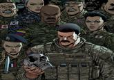 A ARMÉE DE TERRE 대한민국 육군 ROKA BRITISH ARMY EJÉRCITO COLOMBIA U.S.ARMY 日本国 |陸上自衛隊|| GSDF