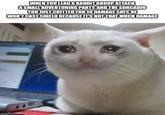 WHEN YOU LEAD A BANDIT GROUP, ATTACK A SMALL ADVENTURING PARTY, AND THE SORCADIN YOU JUST CRITTED FOR 19 DAMAGE SAYS HE WON'T CAST SHIELD BECAUSE IT'S NOT THAT MUCH DAMAGE imgflip.com
