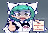 SHARKTUNA о Lady Jacinthe is listening