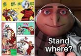 FAP T T where? Stand