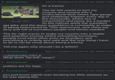 Anonymous 81 KB JPG 05/11/26(Mon) 12:39:23 No.43537286 As a t----- The far left wants to turn my country and society into a multicultural blob where r--- gangs and stabbings happen every day in the thousands, where law is nonexistent and taxes are a burden on the natives while the outsiders get gibs, and the queer population is constantly at stake of being hatecrimed by 70IQ specimens, and cities are dirty and full of homeless people and heroin needles The far right wants to make my country into a stable and peaceful society where everything functions, people trust each other even as strangers and everything is orderly and safe and the only thing I have to do is not be vocal about being a t----- Tell me again why should I be a leftist? : Anonymous >>43537286 (OP) # 05/11/26(Mon)12:40:53 No.43537292 What does "far left" mean? : Anonymous politics are for f--- Anonymous 05/11/26(Mon) 12:41:26 No.43537295 05/11/26(Mon) 12:41:59 No.43537298 you just know rajesh was stroking his little weewee as he was typing this