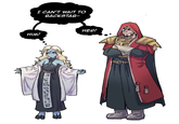 I CAN'T WAIT TO BACKSTAB- HIM! HER! MIZH ~~