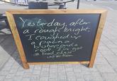 FRESH GELATO MADE IN STORE DAILY Yesterday, after a rough tright, I coughed up a a bhanda rook. I've got a bad chess infection. ABERDEEN