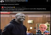 Stratton Oakmont Crypto Kapital @SOCryptoKapital Changing consumer habits New York Post @nypost May 9 Killer smile: Subway shove suspect appears in court after allegedly killing retired teacher in NYC trib.al/7A7kJtr In Court today Victim ...
