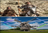 Hello there facebook.com/Dominion MediaTV General Quixote