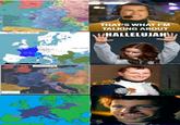 THE REVOLUTION AND WARS 1134-1799 W MARCH 31, 18 THAT'S WHAT I'M TALKING ABOUT HALLELUJAH memegenerator.nu