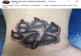 Bill Main Street Tattoo Studio Follow moies 1d • we make your dream a reality! 7 hip replacements and her dog