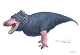 Tyrannosaurus. rex ウモウノスガタ
