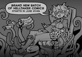 BRAND NEW BATCH OF HELLTAKER COMICS STARTS IN JUNE 2026