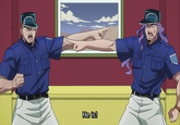 SPEED WAGON He is! SPEED WAGON