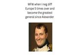 MFW when I neg diff Europe 5 times over and become the greatest general since Alexander