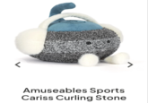 Amuseables Sports Cariss Curling Stone