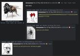 166KiB, 515x376, gigachad fly.png View Same Google ImgOps iqdb SauceNAO Anonymous Mon 25 May 2020 20:50:23 No.123910350 View Reply Original Report BBZZ BBZZ View Same Google Img Ops iqdb SauceNAO kankermug.jpg, 80KiB, 640x592 Anonymous Mon 25 May 2020 20:52:10 No.123910423 >BBBZZZZ ZZZZZZZTTTTT !!!!!! ZNNNNNMMMMMZZZ Report ZTTTTZ ZZZZMM View Same Google ImgOps iqdb SauceNAO tick1.jpg, 70KiB, 333x420 Anonymous Mon 25 May 2020 20:53:48 No.123910466 Report >gives you Lyme disease View Same Google ImgOps iqdb SauceNAO EO0Rdq-X4AAIHDz.jpg, 101KiB, 785x731 Anonymous Mon 25 May 2020 20:58:13 No.123910586 >NOOOO you can't just sit on me; I will swat you gigafly Report