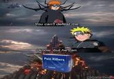 You can't defeat me. I know, but he can. Pain Killers 24 Tablets Pain Killers @canimean