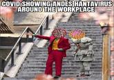 COVID SHOWING ANDES HANTAVIRUS AROUND THE WORKPLACE