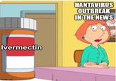 Ivermectin imgflip.com HANTAVIRUS OUTBREAK IN THE NEWS