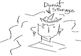 Donut Storage Do - m