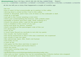 Anonymous Sun 22 Nov 2015 09:20:39 No.16997546 Report Quoted By: >>>16997550 >>16997561 >>17005287 >>17013849 >>17015764 >>>17017801 >>17018600 >>17023759 ok let me tell you a story that happened a couple of months ago >be me >live in west LA but ocassionally go to parties in the valley >driving down a street at like 3 am in the valley >street is deserted, and it has a lot of trees so the sidewalk is dark >stop at a red light >see girl in the corner wearing a mini skirt >she's just contemplating the horizon, with a blank stare >probably a h----- and she's high, think nothing of it >check my phone while i wait for the green light >see a shadow in the corner of my eye >jump and drop my phone, startled >she's standing at the passengers side of the car >i'm alone btw >look at her >i must have flexed my a------ to not s--- my pants >her mouth, her f----- mouth >her facial expression is like if she was surprised, too surprised >her mouth is way too open >like abnormaly open, like, that's not human >she looks at me >i look at her >she goes for the door and tries to open it >kick it into first gear and f----- floor it >look the mirror >she starts running really fast >chases me >godhelpmeimsorryforbeingandatheis dontletmedie.mkv >she runs so fast, cashes my car for something like 2 blocks before she stopped >run all red lights and go to my sister's house, slept there