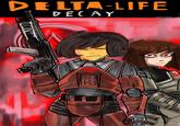 DELTA-LIFE DECAY