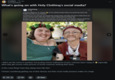 r/renfaire ⚫16h ago YourPaghlsWeak What's going on with Holy Clothing's social media? HolyClothing 3h.* Apologies Meghan K. & Husband for the entirely tasteless Meme we posted last week, that frankly made fun of your husband. *** Sometimes we 'run and gun'; we should have slowed down, and taken the time to think about our actions and how they could affect others, before hitting that post button >> Needless to say, we have learned and regretted a lot in the past week Meghan, and we Thank You for your warmth and openness in making amends and accepting our apology A See less 8 I didn't see the meme in question, but posting memes making fun of your customer base? Using Al Especially when they get sooooo many pictures of actual customers wearing their items. Is this a new thing? Have they always been like this? I'd been considering getting one of their dresses, but their social media presence makes me cringe. 372 110 Share