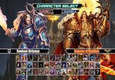 CHARACTER SELECT Rowboat Girlyman PLAYER 1 PLAYER 2 ?