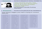 : Anonymous 47 KB PNG 02/03/21(Wed)23:57:48 No.542988776 >dad watching me play vidya >woah anon how did you know how to do (insert incredibly obvious thing here) >repeat x100 are boomers literally f------ retarded? Anonymous 02/04/21(Thu)00:05:52 No.542989510 stop being a f-----, your dad is trying to connect with you >>542990391 # >>542990521 # >>542990724 # >>542990810 # >>542991437 # >>542991550 # >>542991956 # >>542992068 # >>542992151 # >>542992412 # >>542992605 # >>542993739 # >>542994051 # >>542996095 # >>542997281 # >>542998590 # >>543000324 # >>543000453 # >>543000617 # >>543000746 # >>543000841 # >>543001083 # >>543001335 # >>543001389 # >>543004779 # >>543005792 # >>543006553 # >>543007247 # >>543007582 # >>543008745 # >>543008851 # >>543008910 # >>543010419 # >>543010828 # >>543010934 # >>543010961 # >>543011220 # >>543011526 # >>543012078 # >>543014701 # >>543015032 # >>543015721 # >>543015803 # >>543015917 # >>543019926 # >>543020443 # >>543022048 #