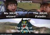 2E horrors Me 30LVL wizard The 30LVL Paladin made with mematic The tomb of horrors revisited