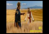 Brother. VFX REMOVE JESUS CABLES