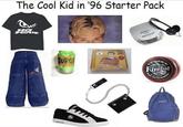 The Cool Kid in '96 Starter Pack NO FLAR SURGE EVIL EMPIRE Fireball Dance