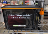 Not Disposable" "The Earth Is ABC STORE $15.99 079305106 api