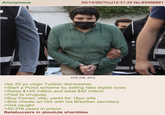 Anonymous 05/14/26(Thu)12:31:25 No.84566881 276 KB JPG >be 25 yo virgin Turkish dishwasher >Start a Ponzi scheme by selling fake digital cows >Raise $145 million and steal $42 million >Fled to Uruguay >Buy Ferrari, villa, yacht for 18yo wife >She cheats on him with his Brazilian secretary >Get caught >45,376 years in prison Betabuxxers in absolute shambles
