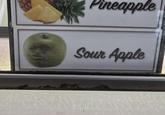 Pineapple Sour Apple