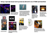 Having a rough night and just want to go home but ahhh s--- it's one of THOSE Lyfts StarterPack FM With G50 microphone, your car becomes a removable KTV! WISDOM "Hey I'm Brian, welcome to the Batmobile, Anything you wanna listen to?" Tap For Your Fortune "Damn, this is not matching my mood at all, I'm going to come off as such a Debbie Downer" HEHE Brian finally starts sensing that something is wrong and gracefully and skillfully tones it down. You actually both have a lot in common and begin debating if the Burger King Whopper thing is a psy-op and listing off your top 5 movies together ВОЛЛОК Your voice and music will come out from car speaker Suddenly you're both singing System of a Down 'Chop Suey' at the top of your lungs and having a great time. Brian casually drops some wisdom after you share your story and it hits just right...maybe because you're drunk but it still hits. "H--------!..Damn Brian!" Oh Jesus Christ, he has a karaoke machine and disco ball...this is going to be awkward... YODA BEST LIFT DRIVER Brian shares a story of how he is driving to support his mother who has cancer, yet he is still cheerful, and suddenly you start gaining some perspective The night ends with your drunk ass giving Brian a big hug then passing out. You might not remember him the next day but Brian will remember you...
