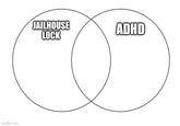 imgflip.com JAILHOUSE LOCK ADHD